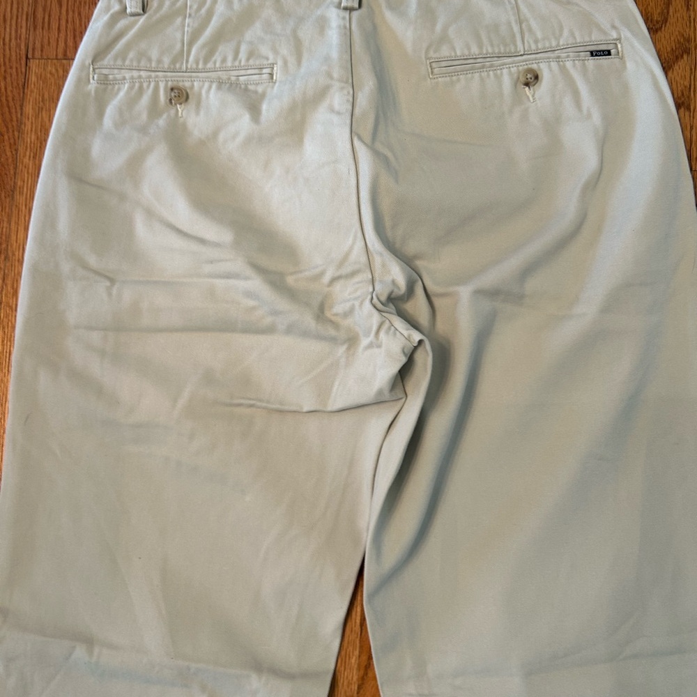 Polo Ralph Lauren Chinos, Men’s Classic Fit Pants, Superior Quality, 30 X 32 - Picture 9 of 13